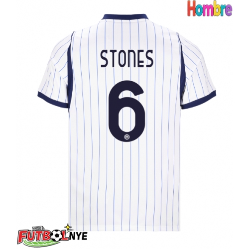 Camiseta Inter Milan John Stones #6 Visitante Equipación 2026-27 manga corta